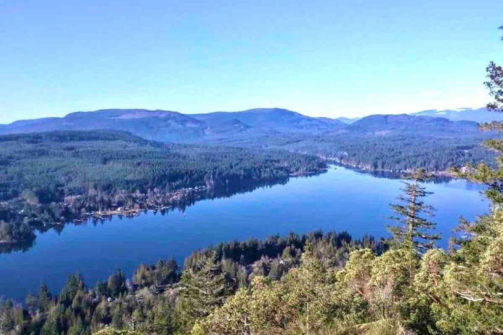 Raincoast Retreat At Shawnigan Lake! Esterno foto